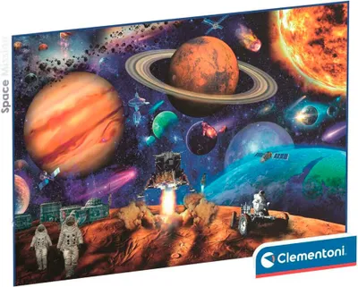 Produktbild von Clementoni Supercolor 21724, 300 Stück(e), Leerzeichen, 9 Jahr(e)