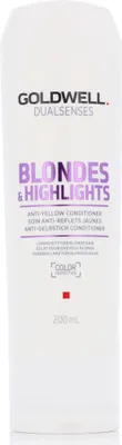 Produktbild von Goldwell Dualsenses Blondes & Highlights Anti-Yellow Conditioner 200ml