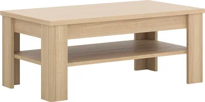 Produktbild von Couchtisch Lucius , Holzoptik, 120cm