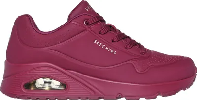 Immagine prodotto di Skechers 73690-PLUM sneakers colore bordeaux da donna