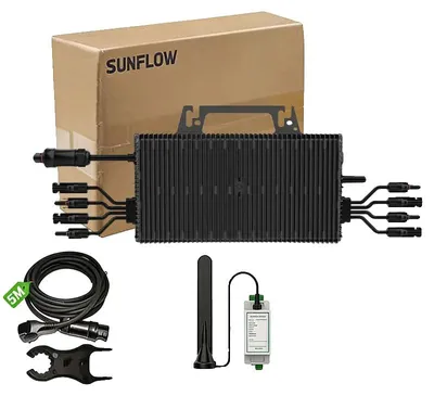 Obrázok produktu pre Mikroinvertor, WiFi monitorovanie, vodotesné vyhotovenie, model 2250WFNL, 230V, 16-60V
