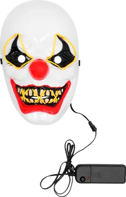 Produktbild von Maske LED Horror Clown