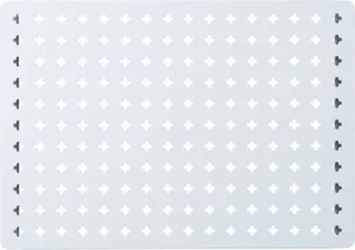 Produktbild von Wenko Wand-Organizer Vary Metal Weiß 35 x 50 x 11