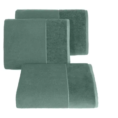Zdjęcie produktu dla Eurofirany 466410, 70 x 140 cm, Bawełna, Miętowy, 1 szt.