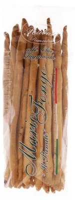 Produktbild von Grissini Rubatá mit Oliven 200 gr. - Mario Fongo