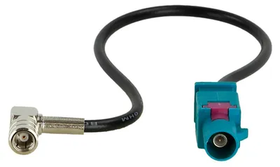 Zdjęcie produktu dla Adapter antenowy Fakra(m) > SMB(f) 90° 20cm