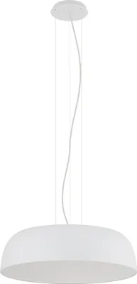 Imagen del producto de Lámpara colgante SATELLITE M, color blanco, 7 bombillas E27 de 25W, material: metal, dimensiones: 160x58x58 cm, IP20, marca: Nowodvorski Lighting