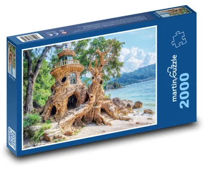 Zdjęcie produktu dla martinpuzzle - Puzzle 2000 - Dom na drzewie