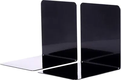 Produktbild von MAUL Buchstütze Stahl 14 x 12 x 14 cm schwarz