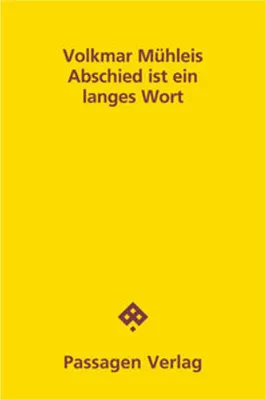 Immagine prodotto di Abschied ist ein langes Wort