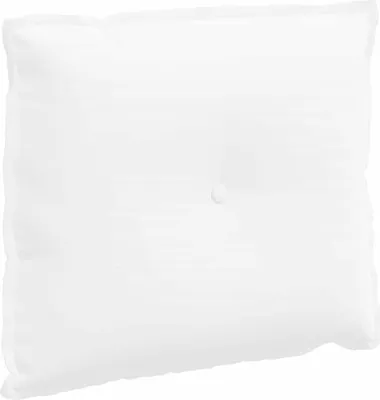 Immagine prodotto di Cuscino per Schiena Bianco 60 x 50 x 19 cm Tessuto