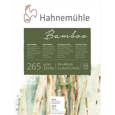 Produktbild von Hahnemühle Malblock Bamboo