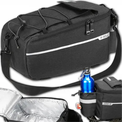 Zdjęcie produktu dla Sakwa rowerowa tylna MEMFLOW ZR37 10l