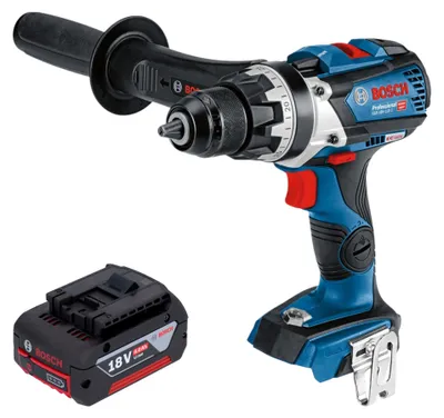 Immagine prodotto di Bosch GSR 18V-110 C Trapano avvitatore professionale a batteria 18 V 110 Nm brushless + 1x batteria ricaricabile 4,0 Ah - senza caricabatterie