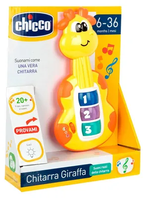 Produktbild von Musik-Spielzeug Chicco Sound Lichter Giraffe