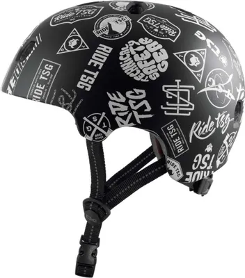 Produktbild von TSG Meta Helm Graphic Design Sticky schwarz XXS/XS (52-54cm)