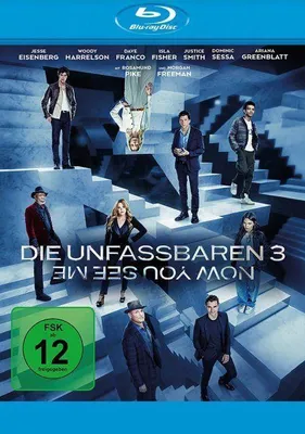 Produktbild von Die Unfassbaren 3 - Now you see me