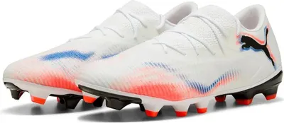 Image de Puma Future 8 Match Low Fg/ag Chaussures de football blanc UE 40 blanc UE 40