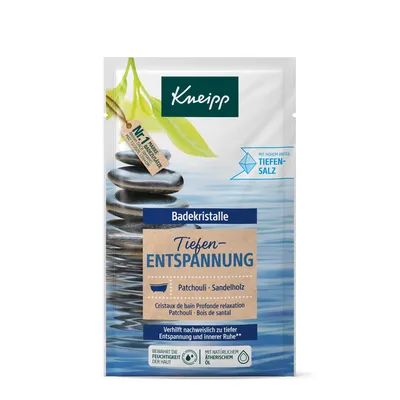 Image de Cristaux de bain Kneipp Détente profonde