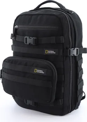 Produktbild von National Geographic Rucksack Milestone mit vielen Fächern Schwarz One Size