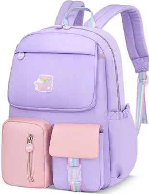 Produktbild von Famanu Kinderrucksack wasserfest - Nylon, 30 x 13 x 41 cm