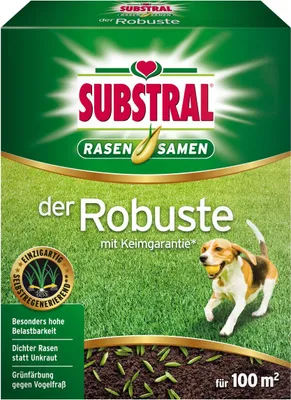 Produktbild von Substral Rasensamen Der Robuste - 2 kg