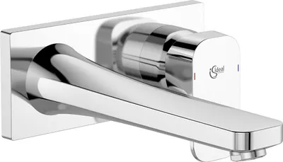 Immagine prodotto di Ideal Standard miscelatore per lavabo a parete TONIC II proiezione 225 mm cromo