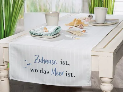 Produktbild von Gilde Tischläufer "Wellenglück" 51987