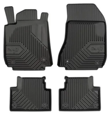 Produktbild von FROGUM Gummimatten Autofussmatten für Alfa Romeo 159 2005-2011