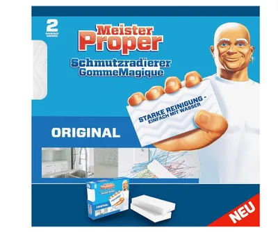 Produktbild von Mr. Proper 5413149135611, Gerätereinigungs-Trockentücher, 2 Stück(e)