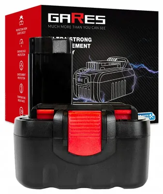 Obrázok produktu pre Gares Repasná sada článkov pre akumulátor Bosch GLI | 14,4 V 3 Ah Inny | Batériový pack pre náradie | Vysoký výkon Gares®