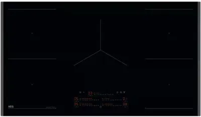 Obrázek produktu pro AEG TK95IN00FB, Černá, Vestavěné, 90 cm, Indukční varná deska se zónami, 5 zóna/zón, 5 zóna/zón