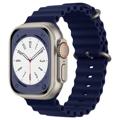 Obrázek produktu pro Řemínek (W038) - Apple Watch 1/2/3/4/5/6/7/8/SE/SE 2 (38/40/41mm) - Dark modrá