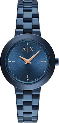 Produktbild von Nur Zeit Armani Exchange Blau   Kollektion  - frau