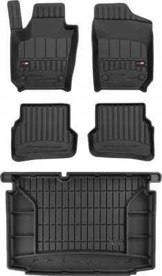 Obrázek produktu pro SADA 3D gumových rohoží VW Polo 5 HB 2009-2017 d