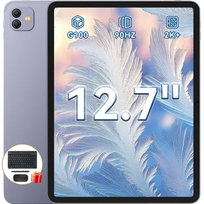 Produktbild von Blackview Link 8 Tablet 12.7", 2K+ IPS Display, 90Hz, Android 15, Gemini AI, 18(6+12)GB RAM+256GB ROM+2TB TF, 8400mAh, PC Mode, Gemini AI