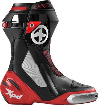 Zdjęcie produktu dla Buty motocyklowe XPD XP9-S, czerwone, 43