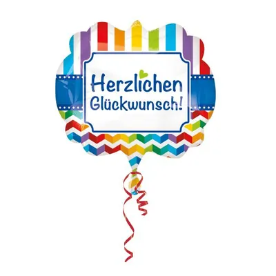 Produktbild von Amscan 3583275, Spielzeugballon, Folie, 5 Stück(e)