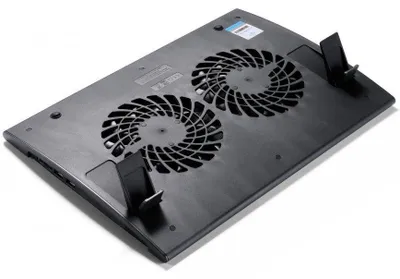 Produktbild von DeepCool Wind Pal FS, 2 Stück(e), 14 cm, 1,5 cm, 14 cm, 1,5 cm, Drehregler