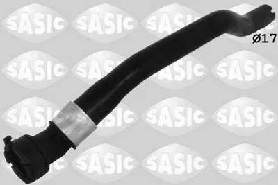 Produktbild von SASIC Kühlerschlauch Wasserschlauch passend für PEUGEOT 207 (WA, WC) 3400148