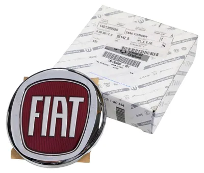Produktbild von Original Fiat Emblem Logo Plakette Heckklappe Scudo ab 2007 1401309980