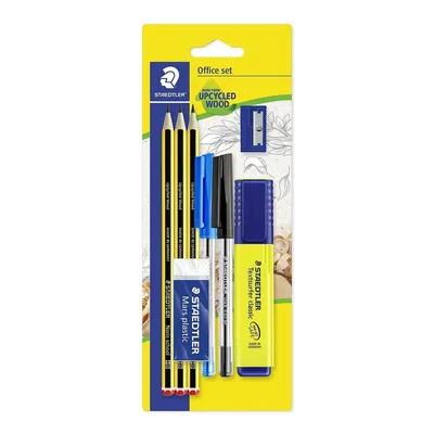 Produktbild von Staedtler 60 BK-4, Kugelschreiber, Graphitstift, Mehrfarbig, Sichtverpackung