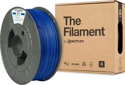 Immagine prodotto di Il filamento PETG 1,75 mm di potenza blu 1 kg