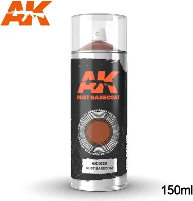 Immagine prodotto di AK Interactive Rust Basecoat Spray