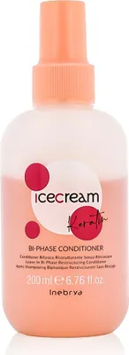 Image de Inebrya Ice Cream Keratin Bi-Phase Conditioner 200 ml