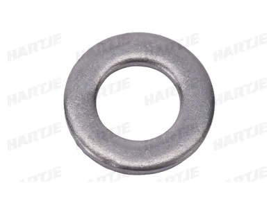 Zdjęcie produktu dla Dresselhaus 4026303992626, Podkładka płaska, Stal nierdzewna, Stal nierdzewna, Okrągły, 1 mm, 5,3 mm