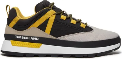 Produktbild von Timberland LOW LACE UP SNEAKER - LT TAUPE MESH W YELLOW, Größe:11.5