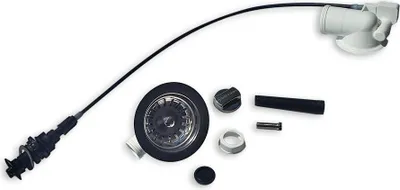 Produktbild von Systemceram 00773 Siebkorbventil Ø 115 mm mit Excenterbetätigung