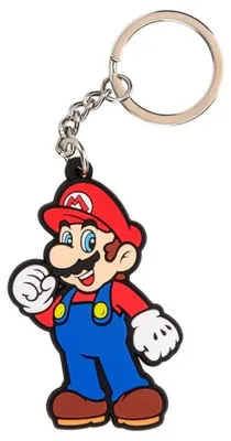 Produktbild von Super Mario PVC Schlüsselanhänger