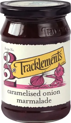 Produktbild von Tracklements Relish Caramelised Onion Marmelade 345g